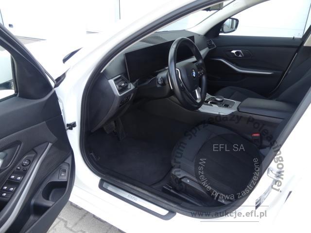 10 - BMW 318D KOMBI AUTOMAT 2023r.