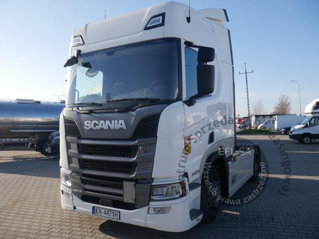 1 - SCANIA R460 A4X2NA AUTOMAT 2023r.