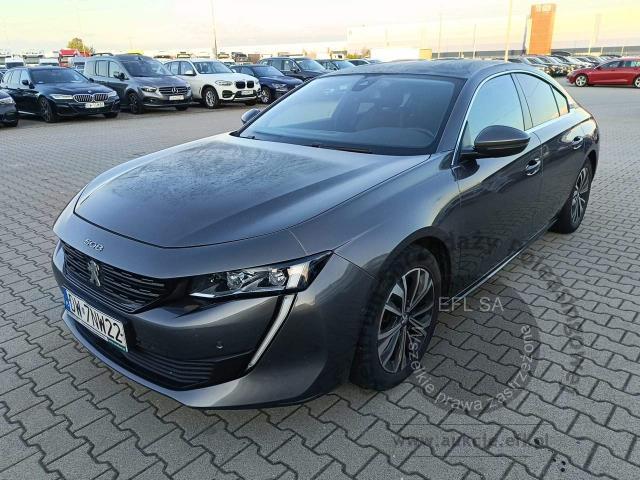 1 - Peugeot 508 1.5 BlueHDi Allure S&amp;S 2021r. DW7NW22 Magnice