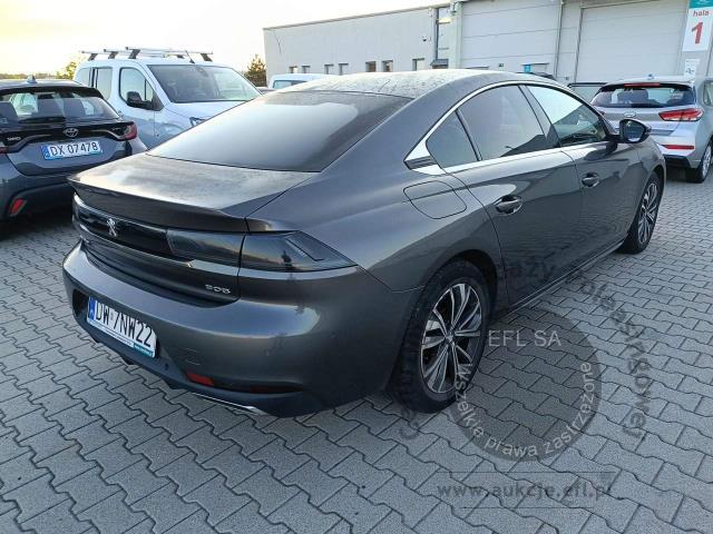 5 - Peugeot 508 1.5 BlueHDi Allure S&amp;S 2021r. DW7NW22 Magnice