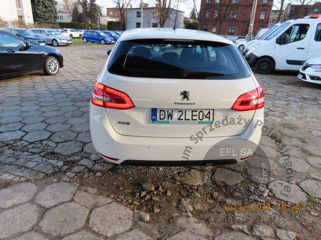 6 - Peugeot 308 SW 1.5 BlueHDi Active Pack S&amp;S Kombi 2020r. DW2LE04 UWAGA!! Pojazd znajduje się w lokalizacji: Katowice 40-689, Małachowskiego 16