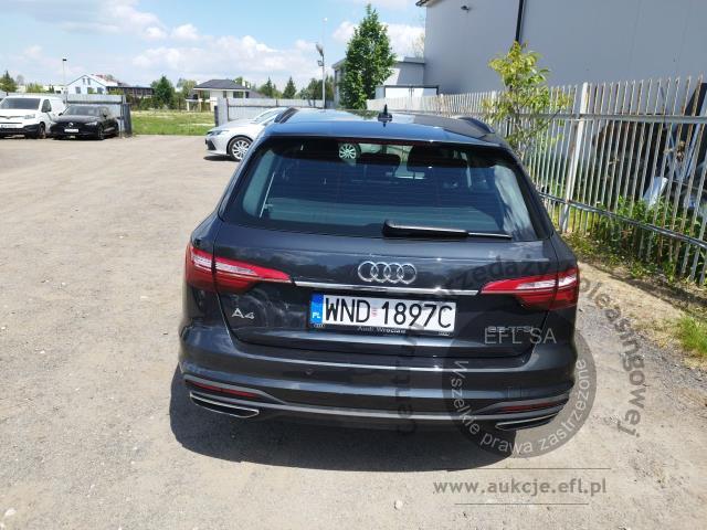 5 - Audi A4 35 TFSI mHEV S tronic 2022r. WND1897C Pojazd znajduje się w firmie ARCTOS GROUP sp. z o.o. Al. Krakowska 7, 02-183 Warszawa