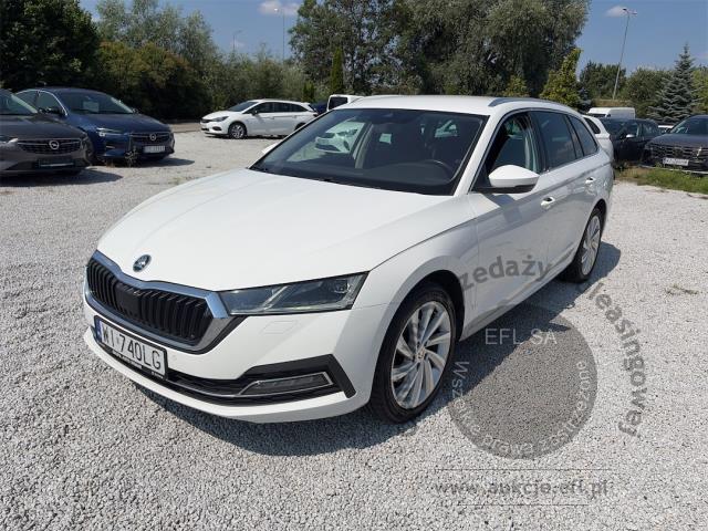 1 - Skoda Octavia 2.0 TDI SCR Style DSG  2021r. WI740LG AUTO MOTO CENTRUM Sp. z o.o. Poznań 61-312, ul. Ostrowska  328