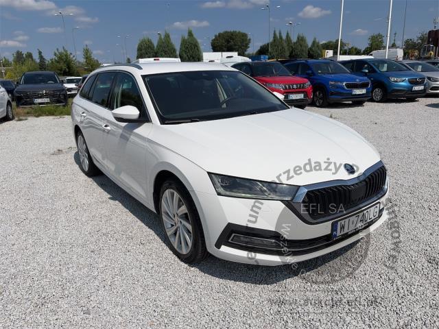 3 - Skoda Octavia 2.0 TDI SCR Style DSG  2021r. WI740LG AUTO MOTO CENTRUM Sp. z o.o. Poznań 61-312, ul. Ostrowska  328