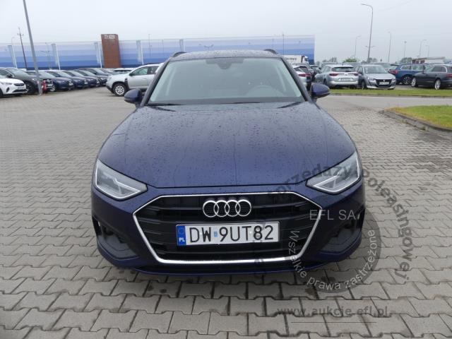 1 - Audi A4 35 TDI mHEV S tronic 2023r. DW9UT82 Magnice