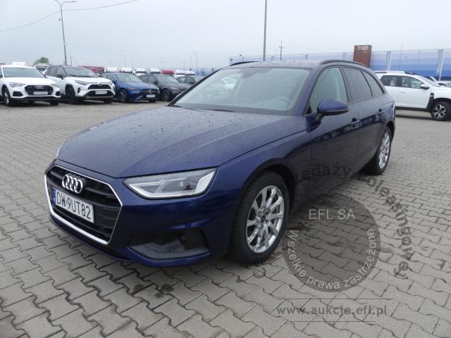 2 - Audi A4 35 TDI mHEV S tronic 2023r. DW9UT82 Magnice