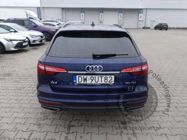 4 - Audi A4 35 TDI mHEV S tronic 2023r. DW9UT82 Magnice