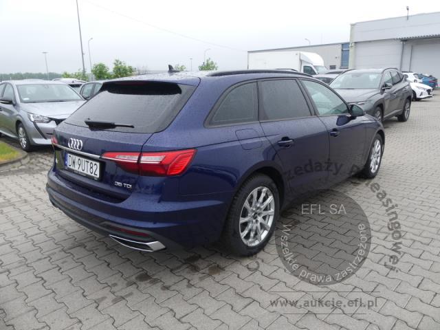5 - Audi A4 35 TDI mHEV S tronic 2023r. DW9UT82 Magnice