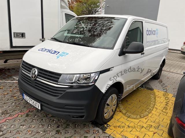 1 - Volkswagen Transporter T6.1 TDI L2H1 2021r. GD716XV UWAGA!! Pojazd znajduje się w lokalizacji: GDAŃSK Ul. Zawodników 1 80-729 Gdańsk