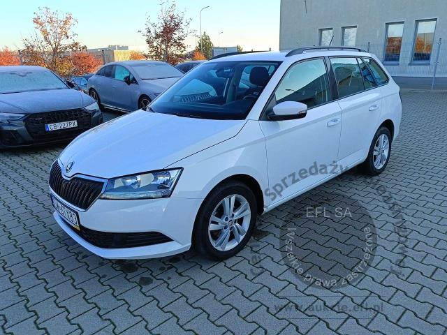 1 - Skoda Fabia 1.0 TSI Ambition 2022r. DW6TX83 Magnice