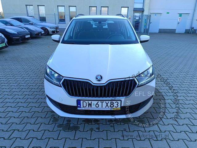 2 - Skoda Fabia 1.0 TSI Ambition 2022r. DW6TX83 Magnice