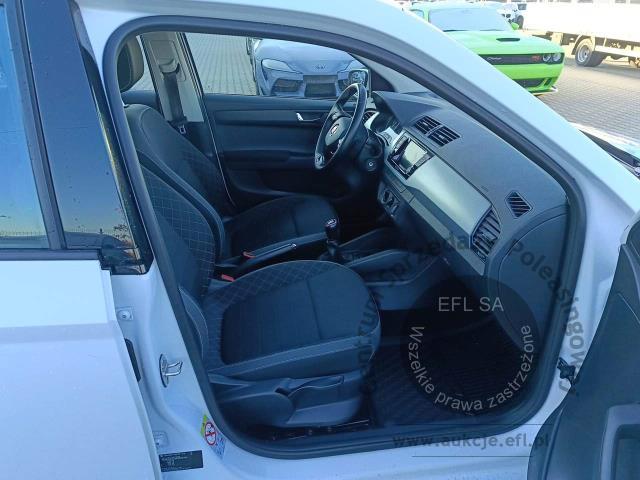 12 - Skoda Fabia 1.0 TSI Ambition 2022r. DW6TX83 Magnice