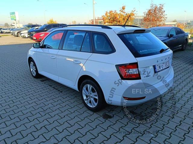 6 - Skoda Fabia 1.0 TSI Ambition 2022r. DW6TX83 Magnice