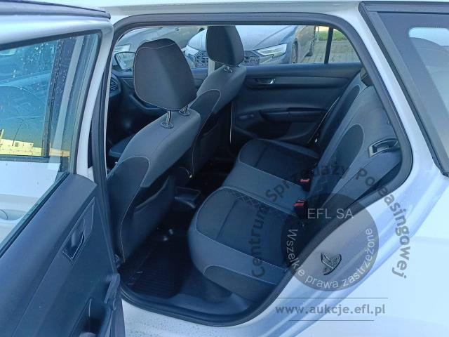 7 - Skoda Fabia 1.0 TSI Ambition 2022r. DW6TX83 Magnice