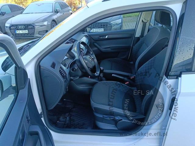 9 - Skoda Fabia 1.0 TSI Ambition 2022r. DW6TX83 Magnice