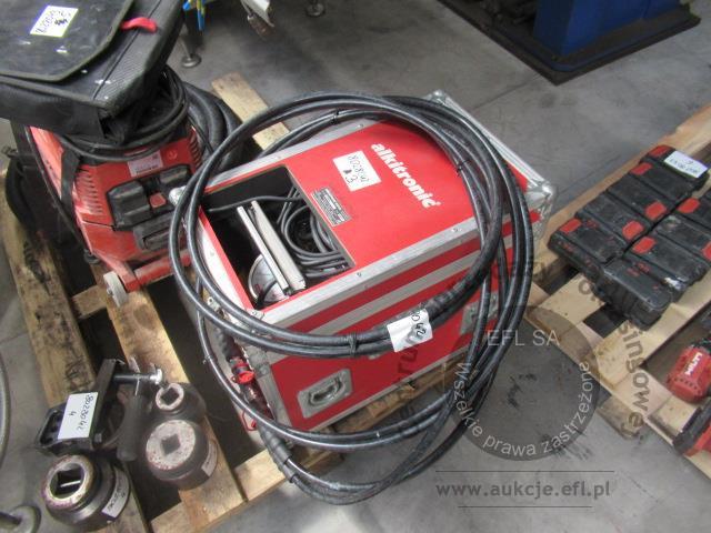 1 - Pompa hydrauliczna Alkitronic nr ser: 326609 2023r.