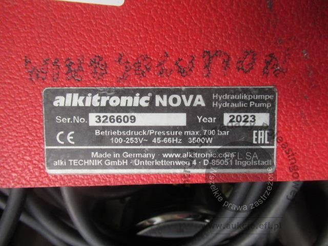 4 - Pompa hydrauliczna Alkitronic nr ser: 326609 2023r.