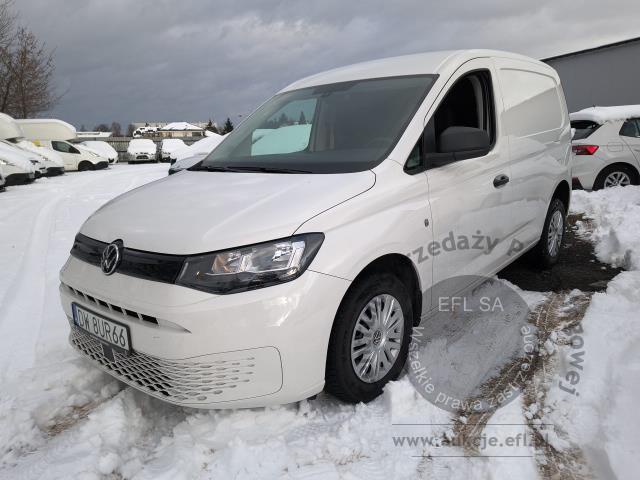 1 - Volkswagen Caddy Cargo 2.0 TDI 2022r. DW8UR66 Pojazd znajduje się w firmie ARCTOS GROUP sp. z o.o. Al. Krakowska 7, 02-183 Warszawa
