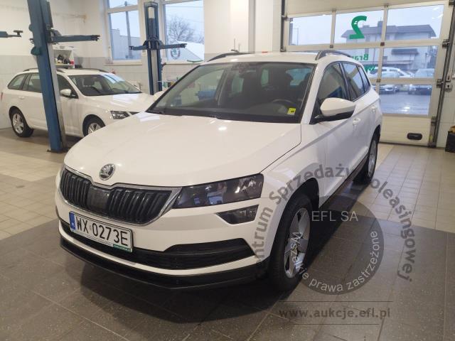 1 - Skoda Karoq 1.5 TSI ACT GPF 4x2 Ambition 2021r. WX0273E UWAGA!! Pojazd znajduje się w lokalizacji: Janki, Al. Krakowska 52, 05-090 Janki