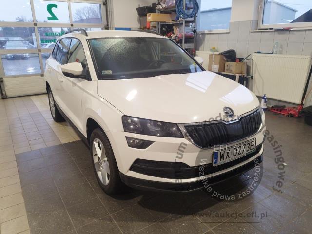 2 - Skoda Karoq 1.5 TSI ACT GPF 4x2 Ambition 2021r. WX0273E UWAGA!! Pojazd znajduje się w lokalizacji: Janki, Al. Krakowska 52, 05-090 Janki