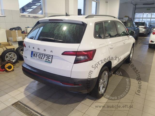 4 - Skoda Karoq 1.5 TSI ACT GPF 4x2 Ambition 2021r. WX0273E UWAGA!! Pojazd znajduje się w lokalizacji: Janki, Al. Krakowska 52, 05-090 Janki