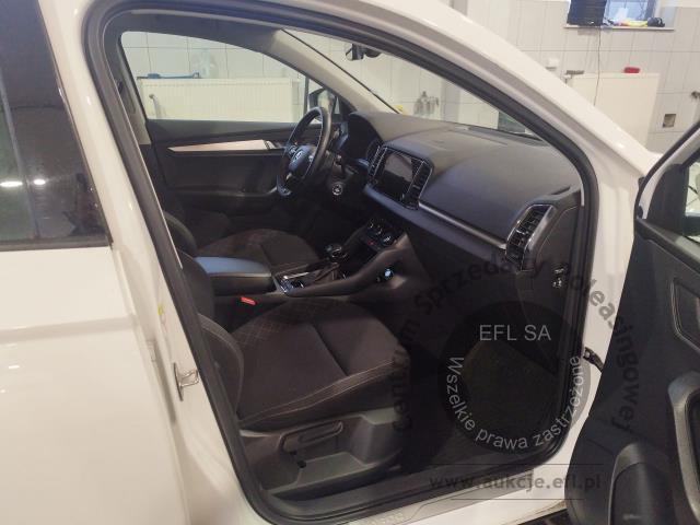 7 - Skoda Karoq 1.5 TSI ACT GPF 4x2 Ambition 2021r. WX0273E UWAGA!! Pojazd znajduje się w lokalizacji: Janki, Al. Krakowska 52, 05-090 Janki