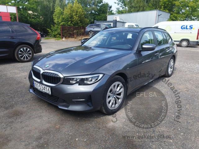 1 - BMW  Seria 3 2022r. KK53416 Pojazd znajduje się w firmie ARCTOS GROUP sp. z o.o. Al. Krakowska 7, 02-183 Warszawa