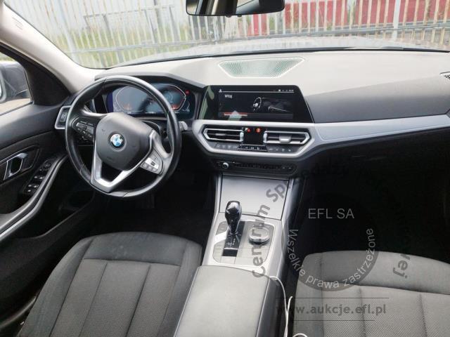 11 - BMW  Seria 3 2022r. KK53416 Pojazd znajduje się w firmie ARCTOS GROUP sp. z o.o. Al. Krakowska 7, 02-183 Warszawa