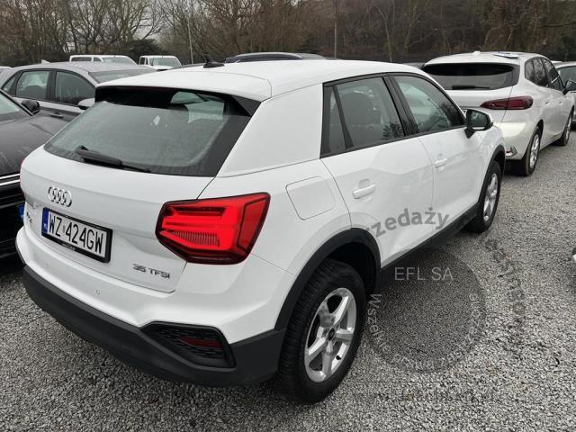 4 - Audi  Q2 35 TFSI S tronic 2023r. WZ424GW Pojazd znajduje się w firmie MDM AUTO sp. z o.o. ul. Zawodników 1, 80-729 Gdańsk