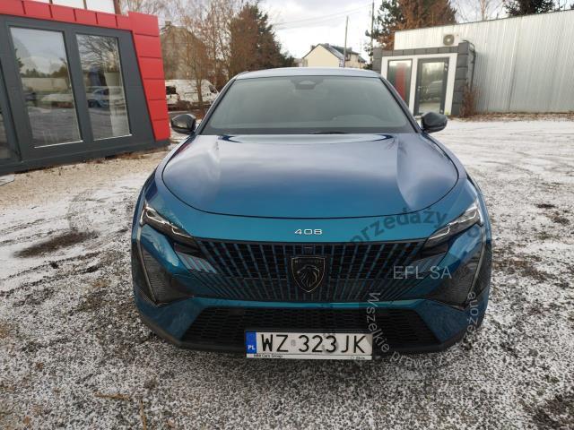 6 - Peugeot 408 1.2 PureTech GT S&amp;S EAT8 2024r. WZ323JK Pojazd znajduje się w firmie ARCTOS GROUP sp. z o.o. Al. Krakowska 7, 02-183 Warszawa