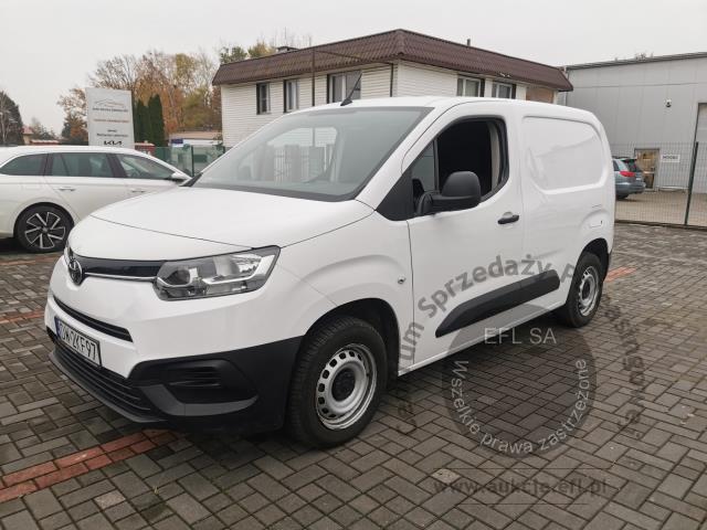 1 - Toyota Proace City 1.5 D-4D Standard  2020r. DW2KF97 UWAGA!! Pojazd znajduje się w lokalizacji: Janki, Al. Krakowska 52, 05-090 Janki