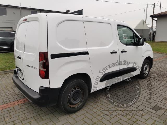 3 - Toyota Proace City 1.5 D-4D Standard  2020r. DW2KF97 UWAGA!! Pojazd znajduje się w lokalizacji: Janki, Al. Krakowska 52, 05-090 Janki