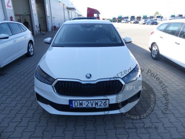 5 - Skoda Fabia 1.0 Ambition Hatchback 2023r. DW2VW26 Uwaga!! Pojazd znajduje się w firmie MDM AUTO sp. z o.o. ul. Zawodników 1, 80-729 Gdańsk