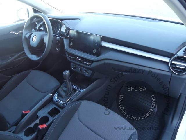 8 - Skoda Fabia 1.0 Ambition Hatchback 2023r. DW2VW26 Uwaga!! Pojazd znajduje się w firmie MDM AUTO sp. z o.o. ul. Zawodników 1, 80-729 Gdańsk