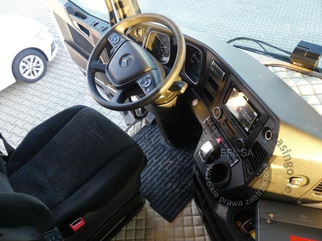 4 - MERCEDES - BENZ ACTROS 1851 BLUETEC 6 4X2 2021r.