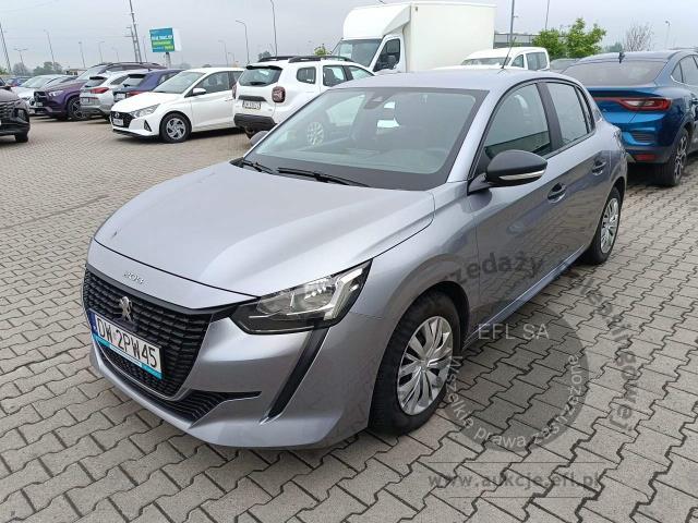 1 - Peugeot 208 1.2 PureTech Like S&amp;S 2021r. DW2PW45 Magnice