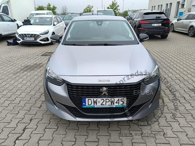 2 - Peugeot 208 1.2 PureTech Like S&amp;S 2021r. DW2PW45 Magnice