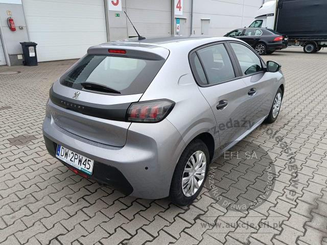 6 - Peugeot 208 1.2 PureTech Like S&amp;S 2021r. DW2PW45 Magnice