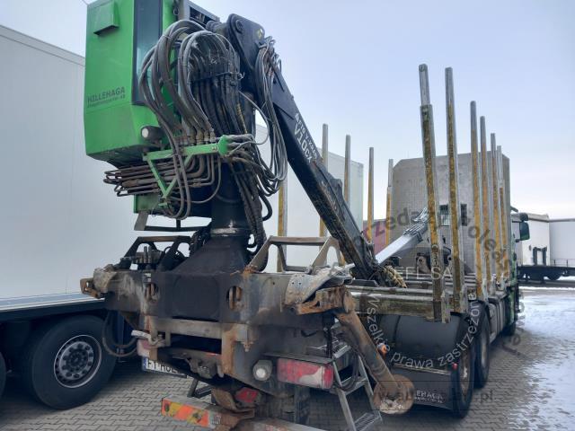 3 - Ciężarówka do transportu drewna SCANIA R560 LB6X4 HNA AUTOMAT 2012r.