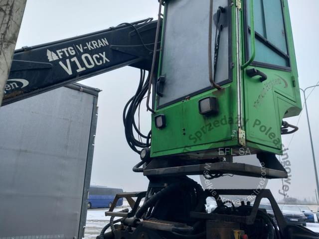 6 - Ciężarówka do transportu drewna SCANIA R560 LB6X4 HNA AUTOMAT 2012r.