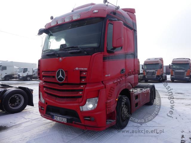 1 - MERCEDES - BENZ ACTROS 1845 BLUETEC 6 4X2 2015r.