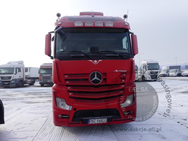 2 - MERCEDES - BENZ ACTROS 1845 BLUETEC 6 4X2 2015r.