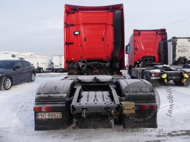11 - MERCEDES - BENZ ACTROS 1845 BLUETEC 6 4X2 2015r.