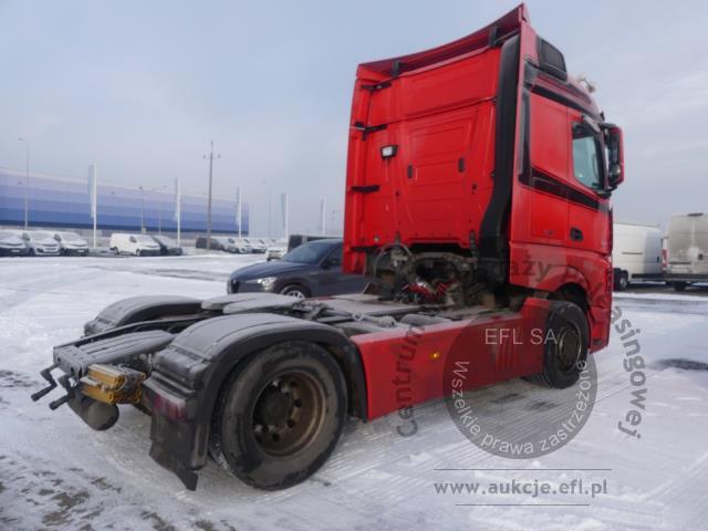 12 - MERCEDES - BENZ ACTROS 1845 BLUETEC 6 4X2 2015r.