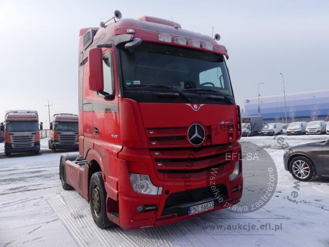 3 - MERCEDES - BENZ ACTROS 1845 BLUETEC 6 4X2 2015r.