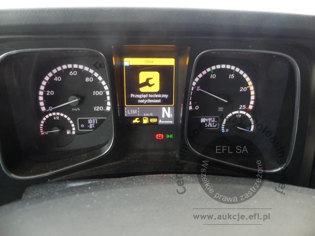 4 - MERCEDES - BENZ ACTROS 1845 BLUETEC 6 4X2 2015r.