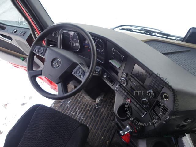 5 - MERCEDES - BENZ ACTROS 1845 BLUETEC 6 4X2 2015r.