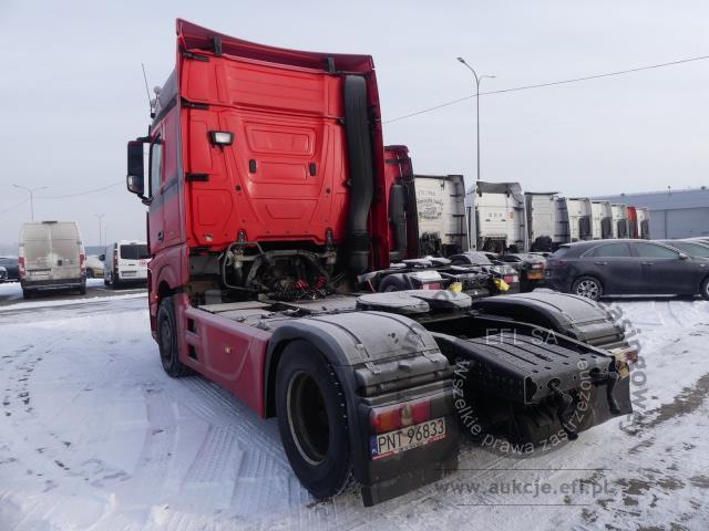 10 - MERCEDES - BENZ ACTROS 1845 BLUETEC 6 4X2 2015r.