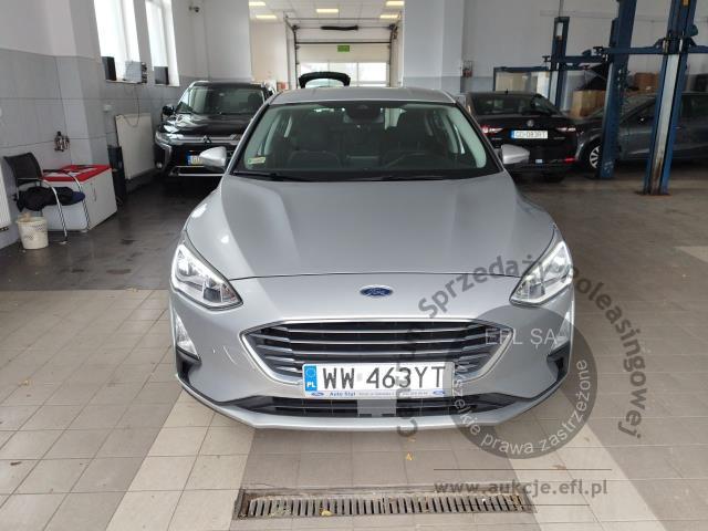 1 - Ford Focus 1.5 EcoBoost Titanium 2019r. WW463YT UWAGA!! Pojazd znajduje się w lokalizacji: Janki, Al. Krakowska 52, 05-090 Janki