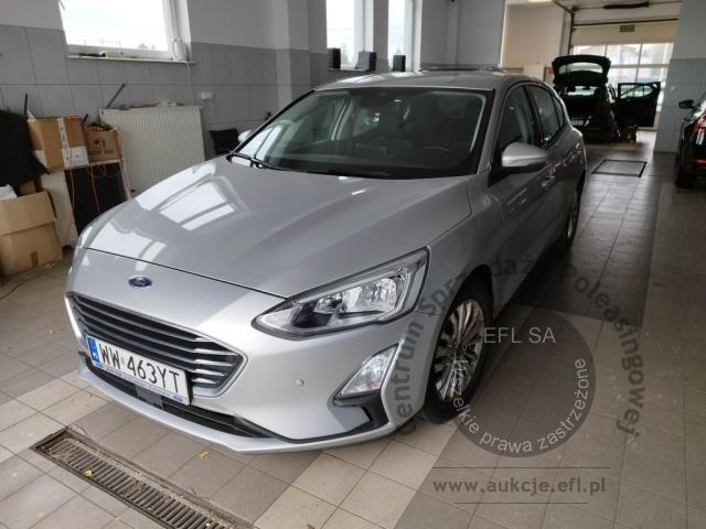 2 - Ford Focus 1.5 EcoBoost Titanium 2019r. WW463YT UWAGA!! Pojazd znajduje się w lokalizacji: Janki, Al. Krakowska 52, 05-090 Janki